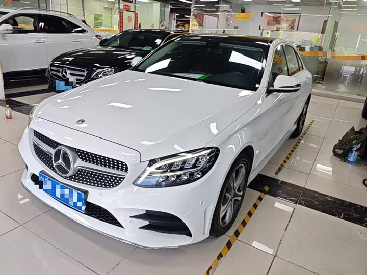 Mercedes-Benz C-Class, 2021 — купить в Калуге под ключ