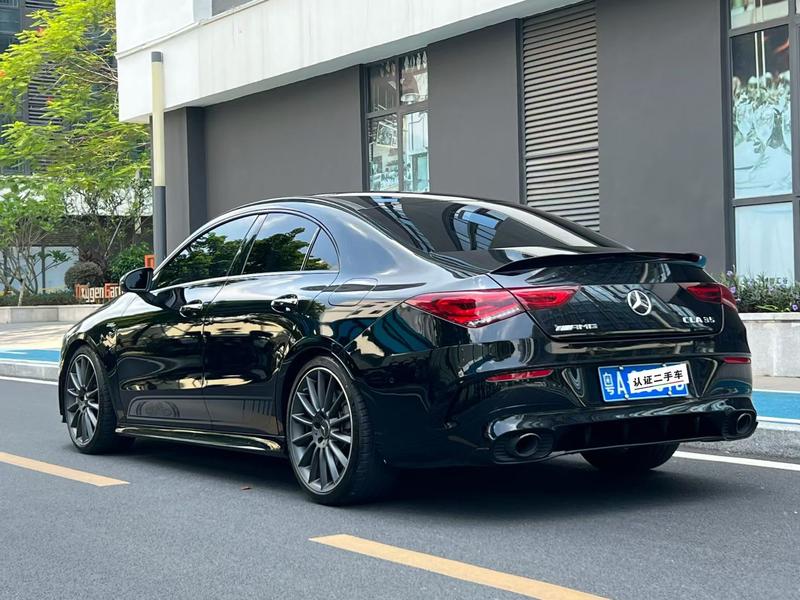 Mercedes-Benz CLA-Class AMG, 2022 — фото 3 из 9