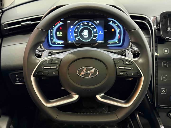 Hyundai Tucson L, 2023 — фото 9 из 9