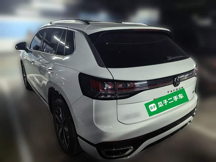 Volkswagen Tayron GTE Hybrid, 2024 — фото 4 из 9