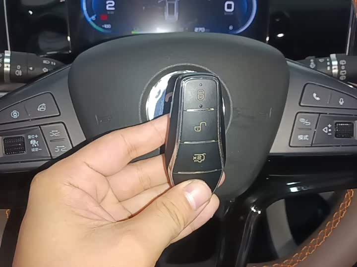 BYD Song Pro Hybrid, 2023 — фото 9 из 9