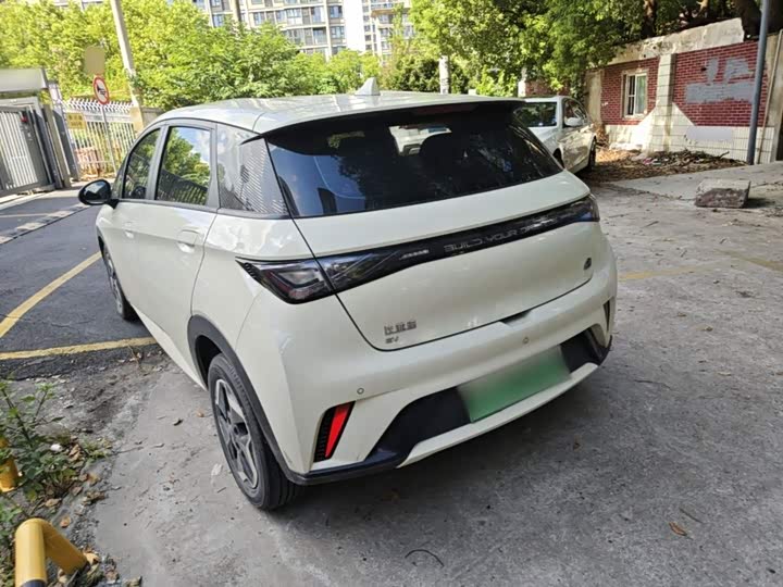 BYD Dolphin, 2022 — фото 5 из 9