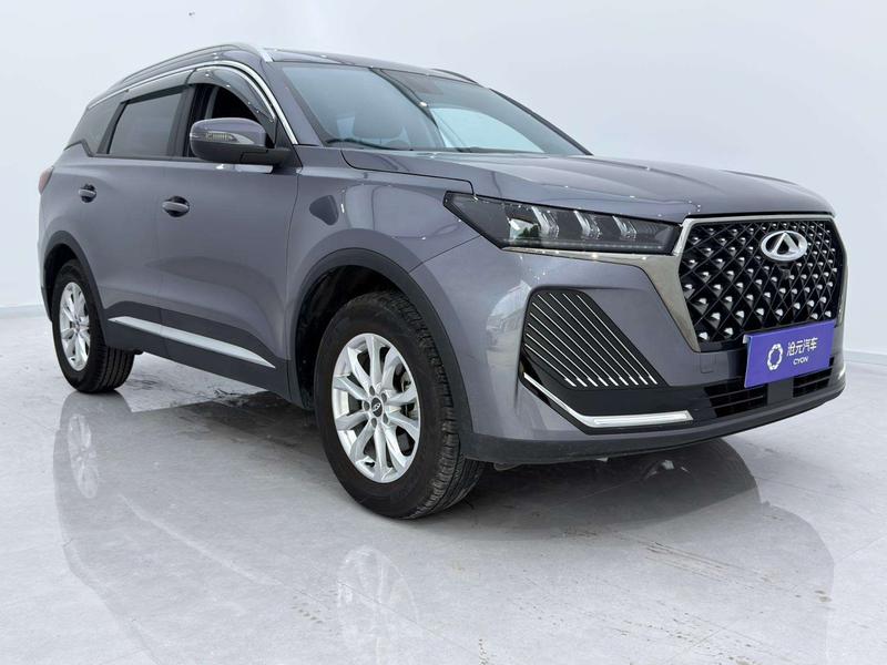 Chery Tiggo 7, 2024 — фото 3 из 12
