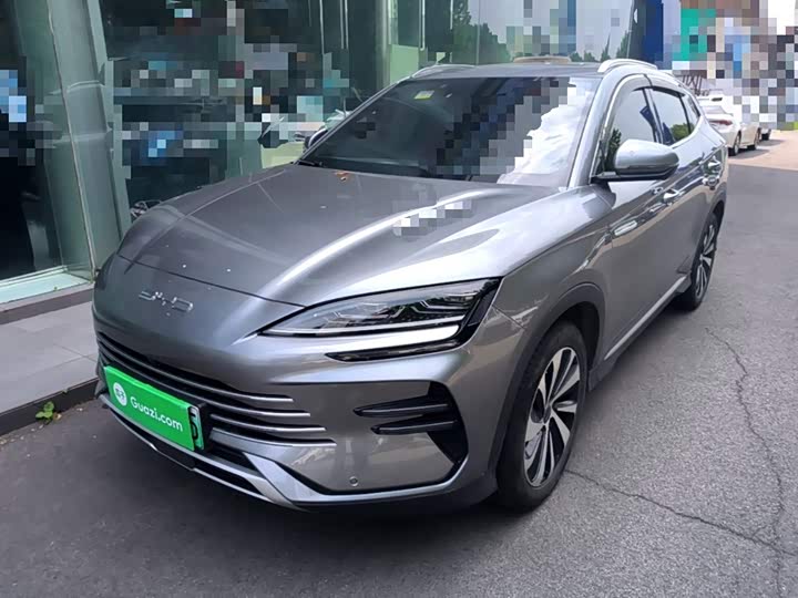 BYD Song Plus Hybrid/EV, 2024 — фото 2 из 9
