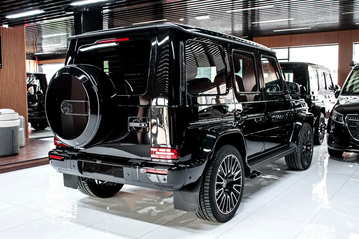 Mercedes-Benz G-Class, 2026 — фото 4 из 10