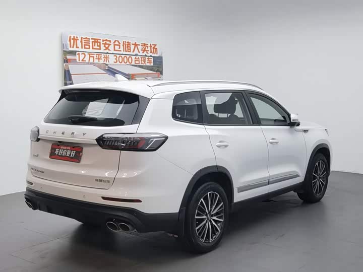 Chery Tiggo 8 Plus, 2021 — фото 2 из 9