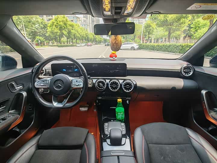 Mercedes-Benz CLA-Class, 2021 — фото 9 из 9