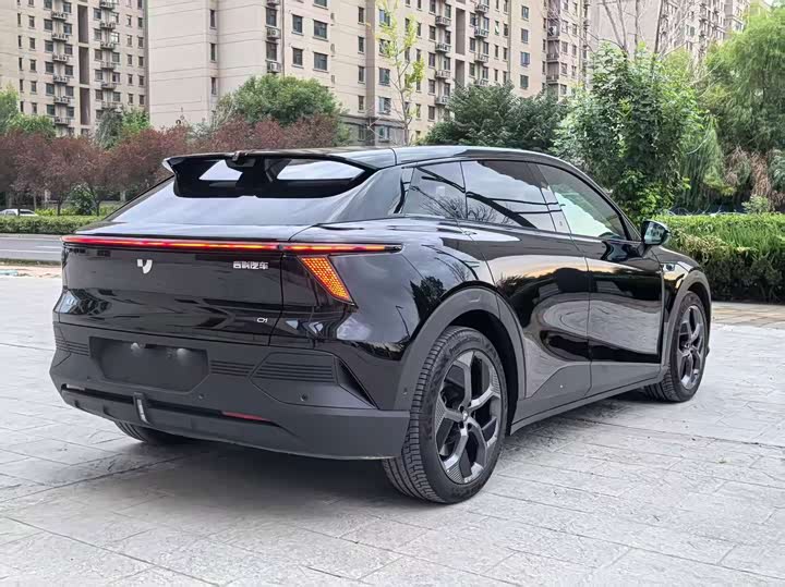 Geely Jiyue 01, 2023 — фото 9 из 9