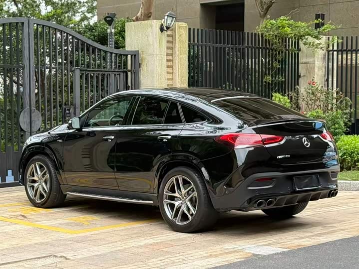 Mercedes-Benz GLE-Class Coupe AMG, 2023 — фото 6 из 9