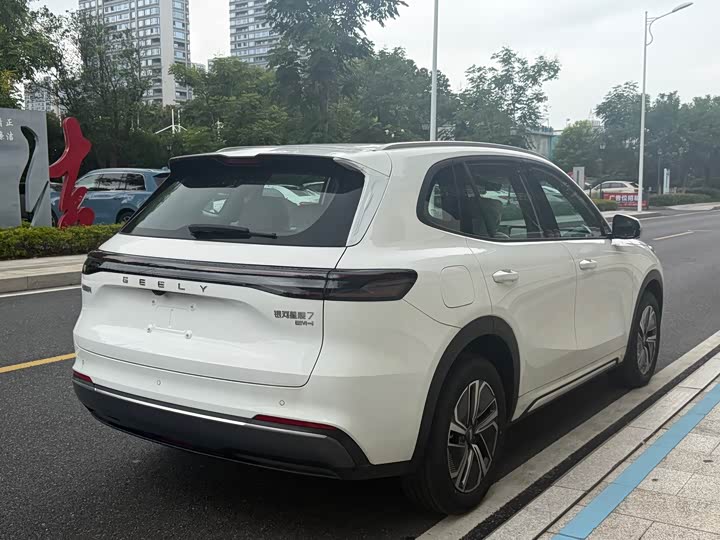Geely Galaxy Starship 7, 2026 — фото 5 из 9