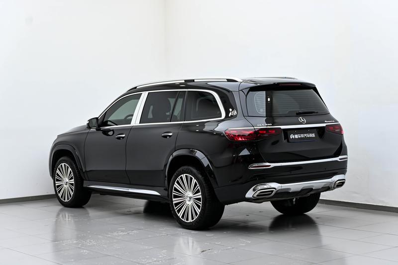 Mercedes-Benz GLS-Class, 2025 — фото 5 из 12