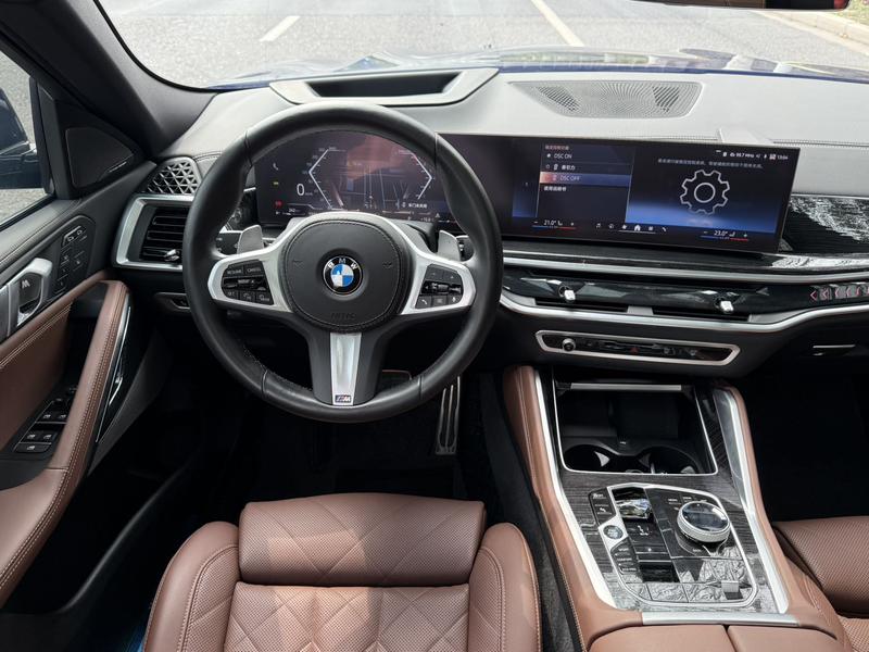 BMW X6, 2024 — фото 9 из 12