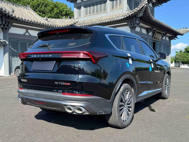 Jetour X70 Plus, 2022 — фото 6 из 12