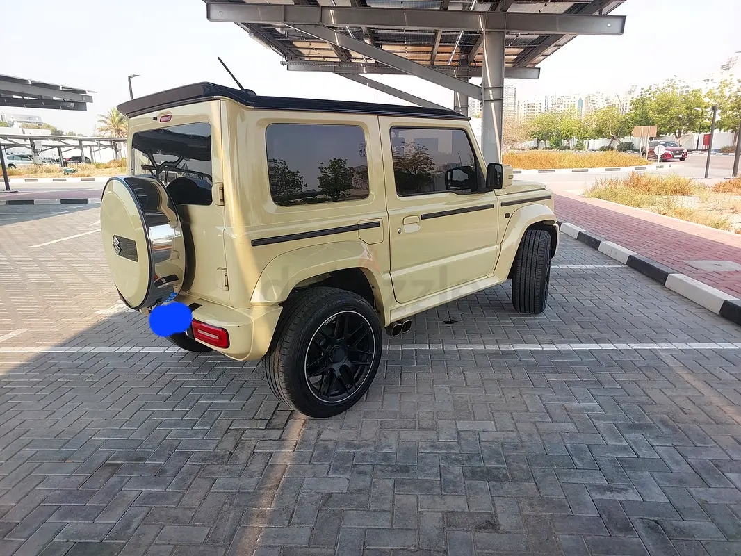 Suzuki Jimny, 2022 — фото 5 из 10