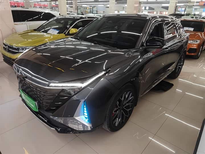 Changan Oshan Z6 Hybrid, 2023 — фото 2 из 9