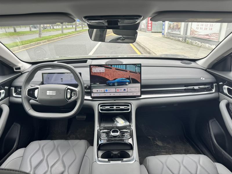 Geely Galaxy A7, 2025 — фото 7 из 10