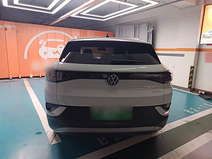 Volkswagen ID.4 Crozz, 2025 — фото 6 из 9