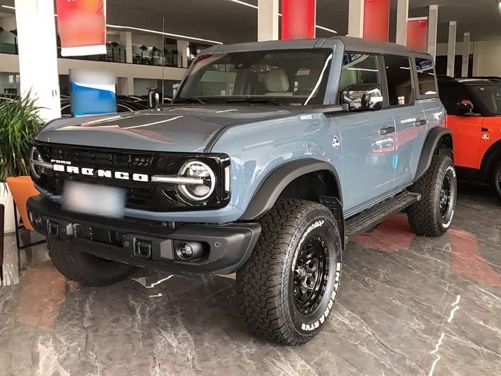 Ford Bronco, 2024 — фото 2 из 9