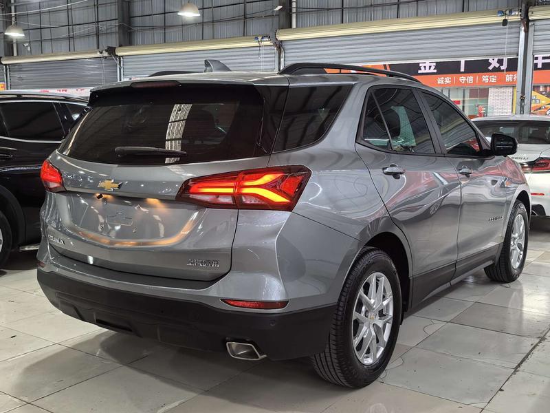 Chevrolet Equinox, 2025 — фото 4 из 12