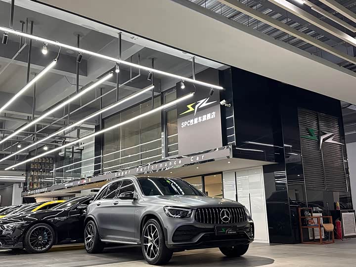 Mercedes-Benz GLC-Class AMG, 2022 — купить в Санкт-Петербурге под ключ