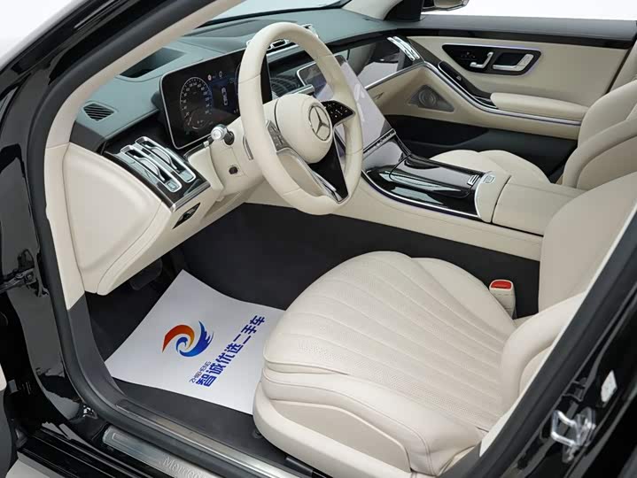 Mercedes-Benz S-Class, 2022 — фото 6 из 9