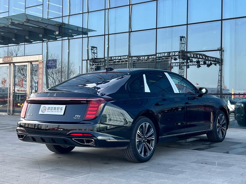 Hongqi H9, 2025 — фото 5 из 12