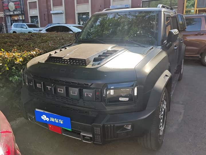 Jetour Shanhai T2 Hybrid, 2025 — фото 2 из 9