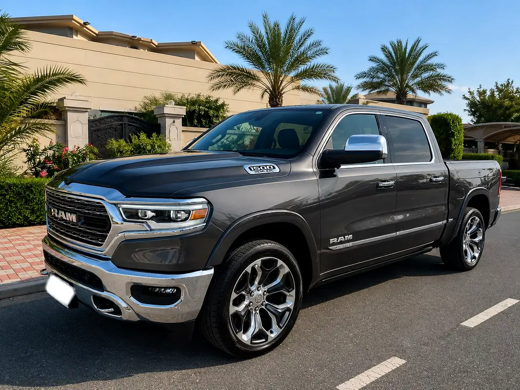 Dodge Ram 1500, 2022