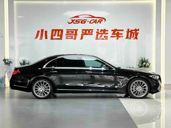 Mercedes-Benz S-Class, 2022 — фото 4 из 9
