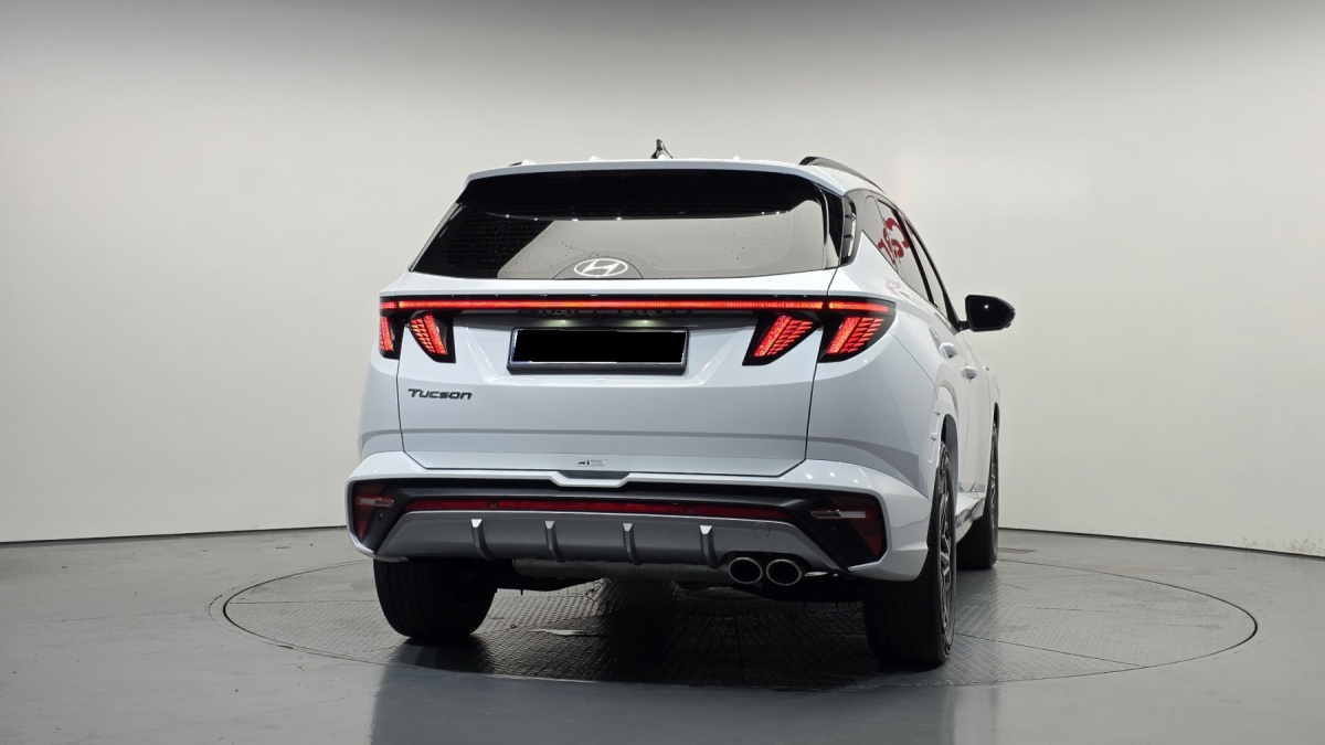 Hyundai Tucson, 2022 — фото 4 из 12