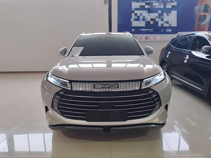 BYD Frigate 07, 2023 — фото 3 из 9