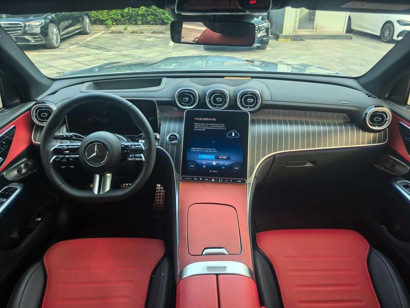 Mercedes-Benz GLC-Class Hybrid, 2026 — фото 7 из 12