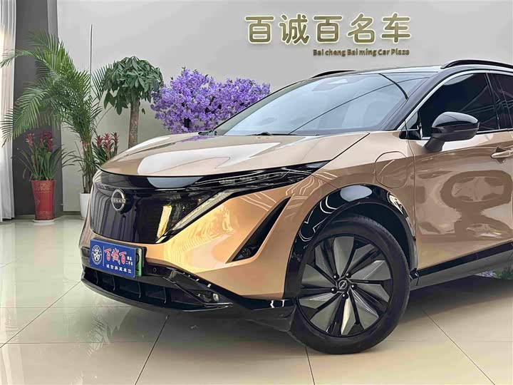 Nissan Ariya EV, 2023 — фото 2 из 9