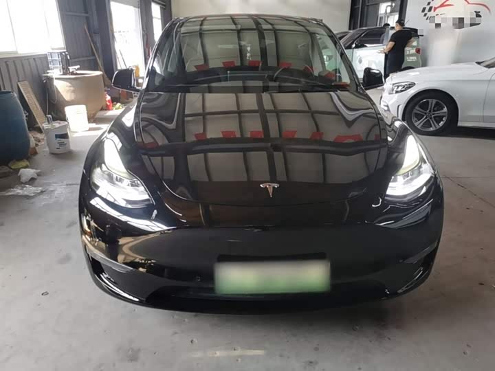 Tesla Model Y, 2021 — фото 3 из 9