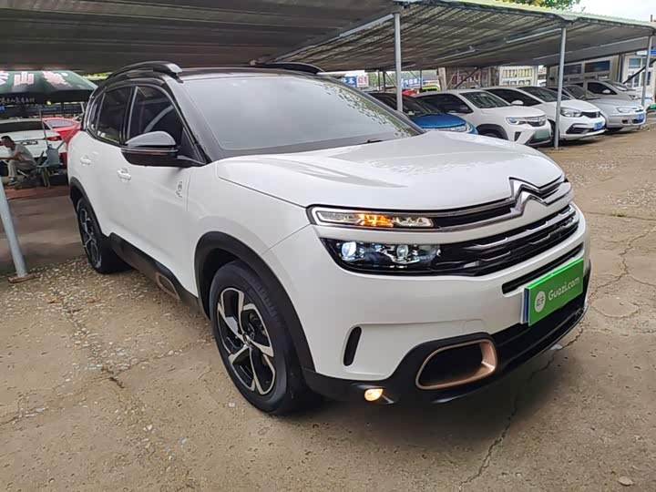 Citroen C5 Aircross 2023, 2021 — фото 4 из 9