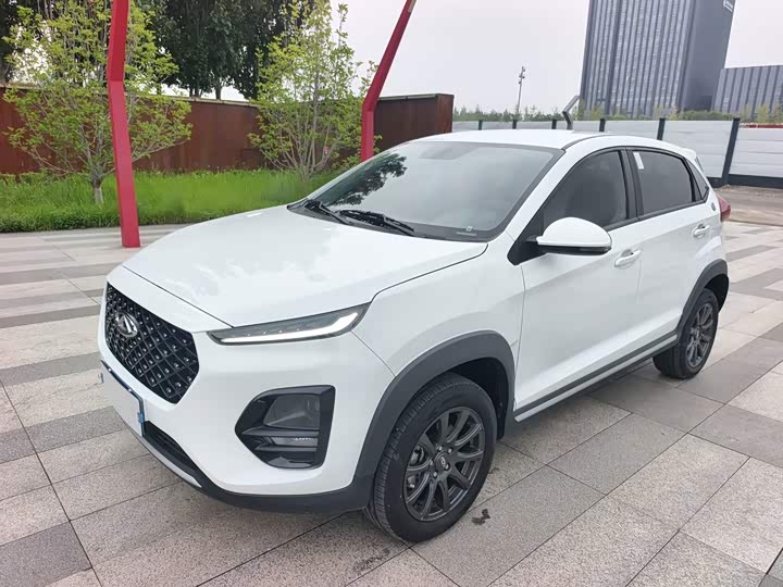 Chery Tiggo 3x, 2024 — фото 2 из 9