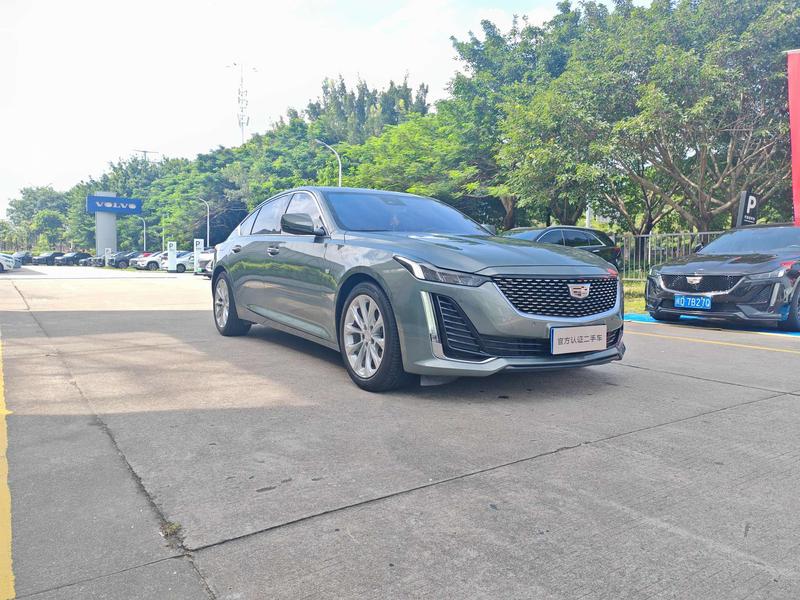Cadillac CT5, 2023 — фото 3 из 11