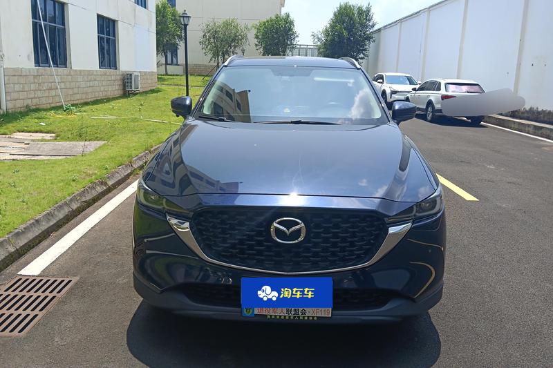 Mazda CX-5, 2022 — фото 2 из 11