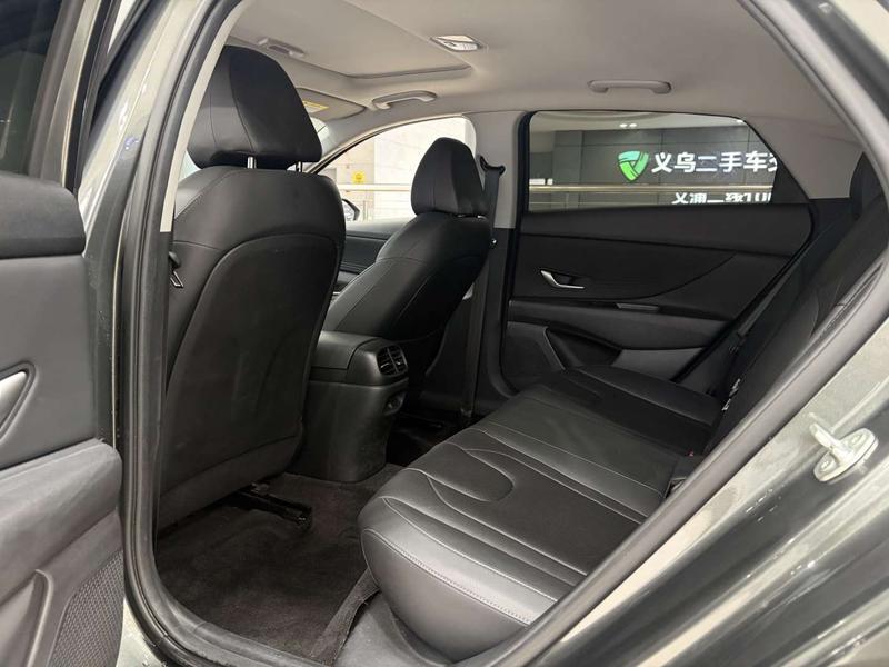 Hyundai Elantra N line, 2024 — фото 9 из 10