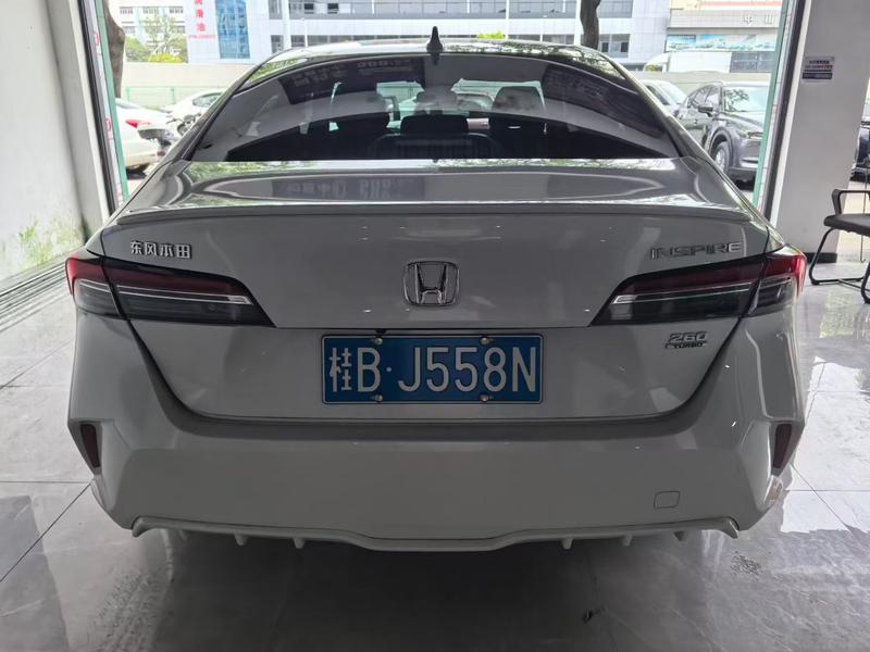 Honda Inspire, 2025 — фото 5 из 10