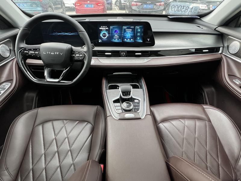 Chery Tiggo 8 Pro, 2022 — фото 7 из 12