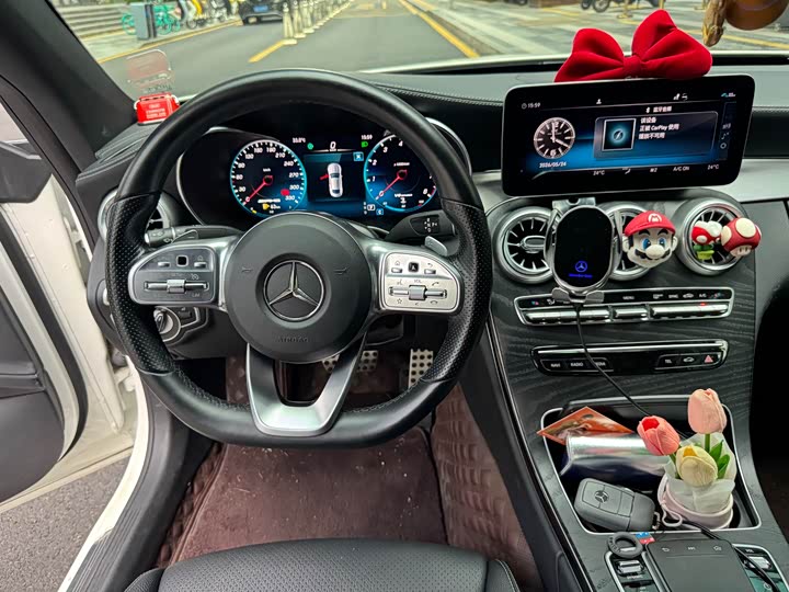 Mercedes-Benz C-Class, 2021 — фото 7 из 9