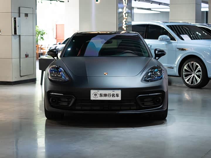 Porsche Panamera, 2021 — фото 2 из 9