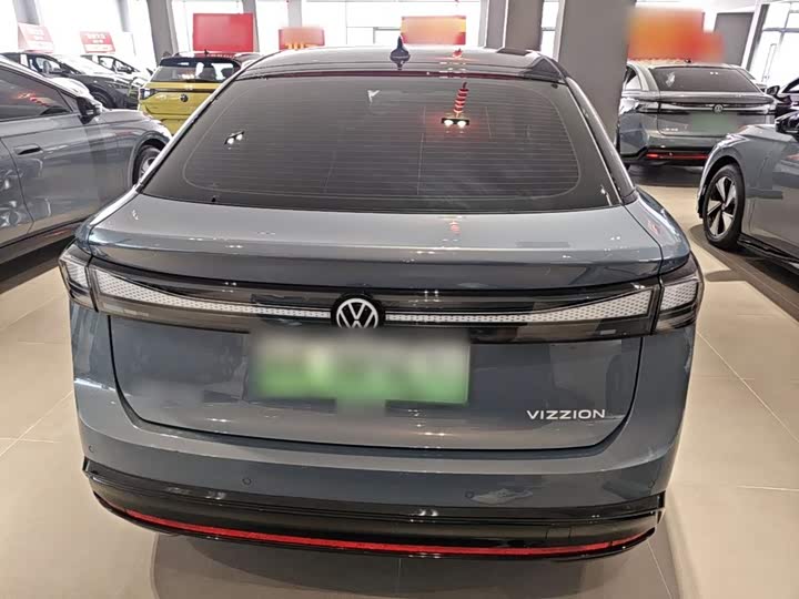 Volkswagen ID.7 Vizzion, 2025 — фото 6 из 9