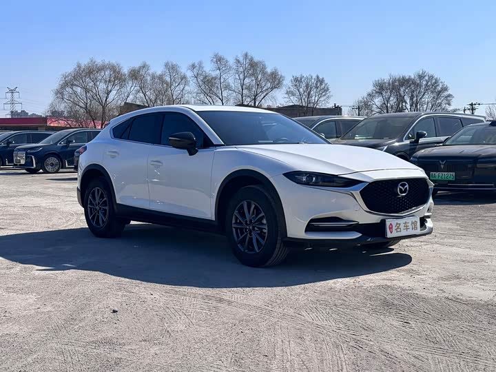 Mazda CX-4, 2022 — фото 2 из 9