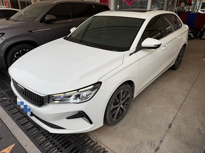Geely Emgrand, 2021 — купить в Владимире под ключ