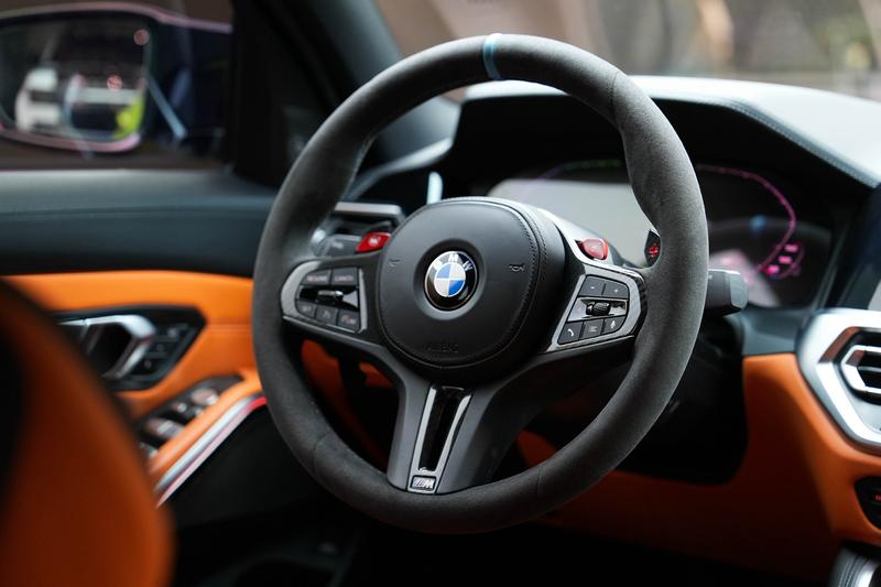 BMW M3, 2023 — фото 8 из 12