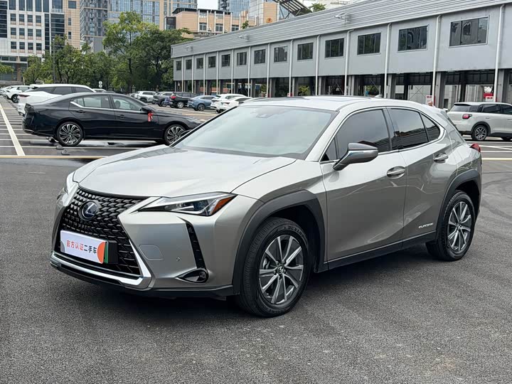 Lexus UX Hybrid, 2022 — купить в Самаре под ключ