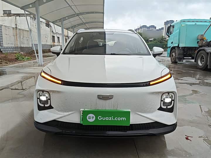 Geely Geometry E Firefly, 2023 — фото 3 из 9