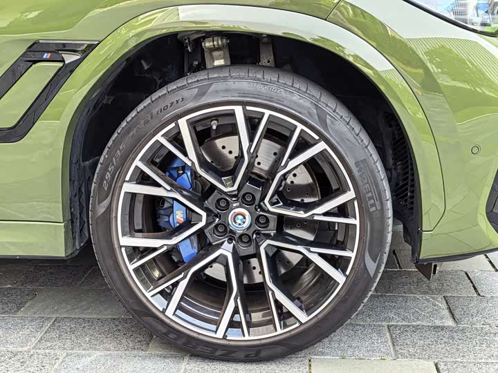 BMW X6 M, 2022 — фото 4 из 9